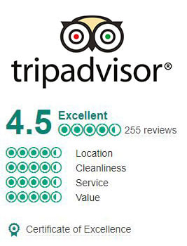 tripadvisor rating